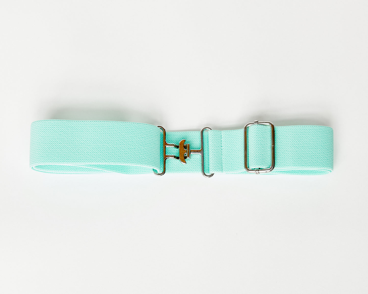 Surcingle Belt - Silver Hardware