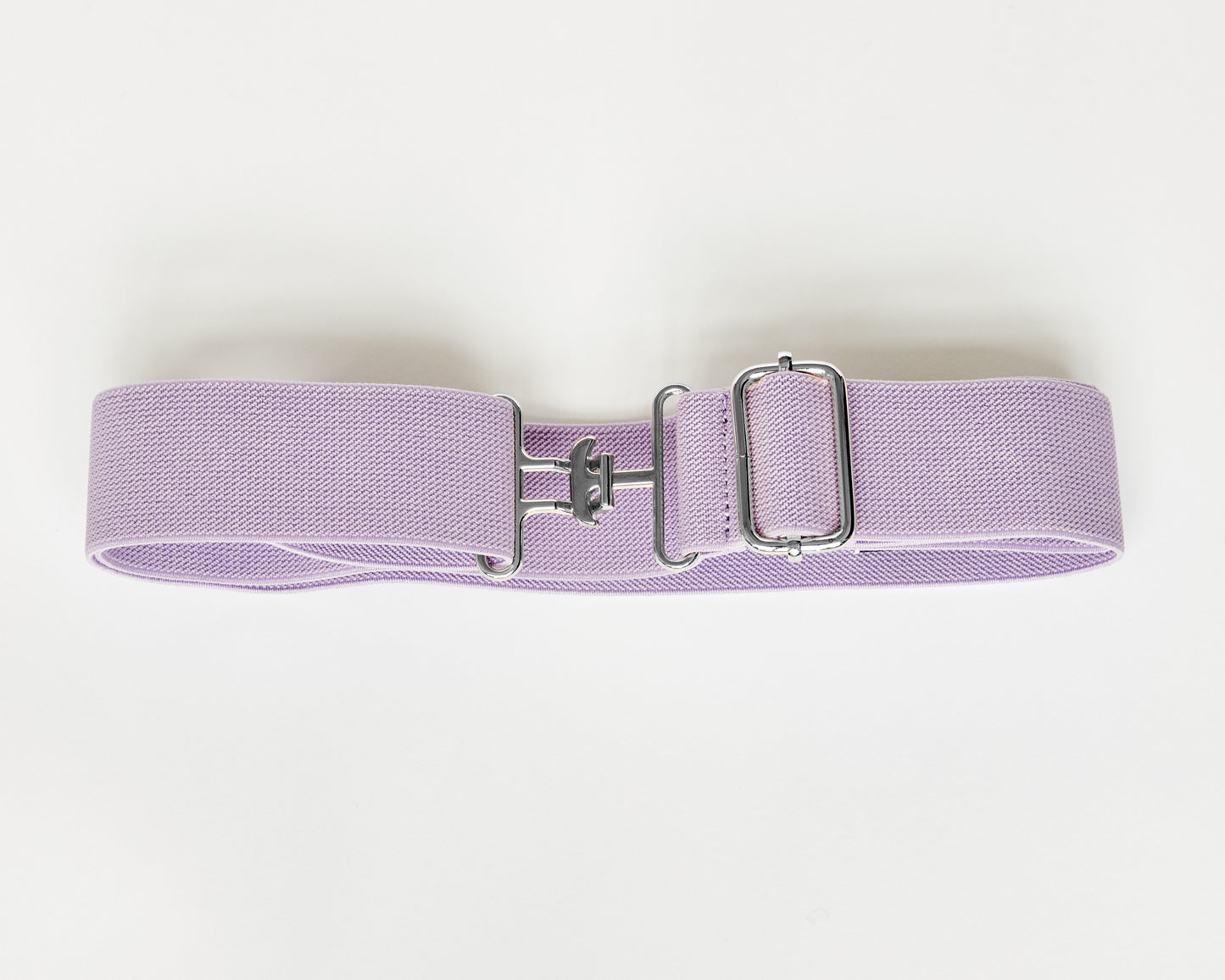 Surcingle Belt - Silver Hardware