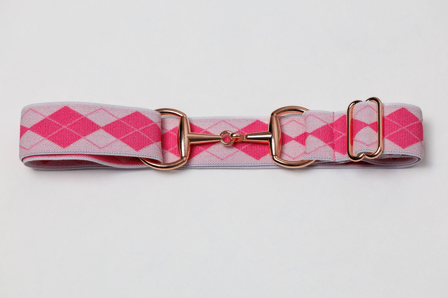Bit Belt - Rose Gold Hardware