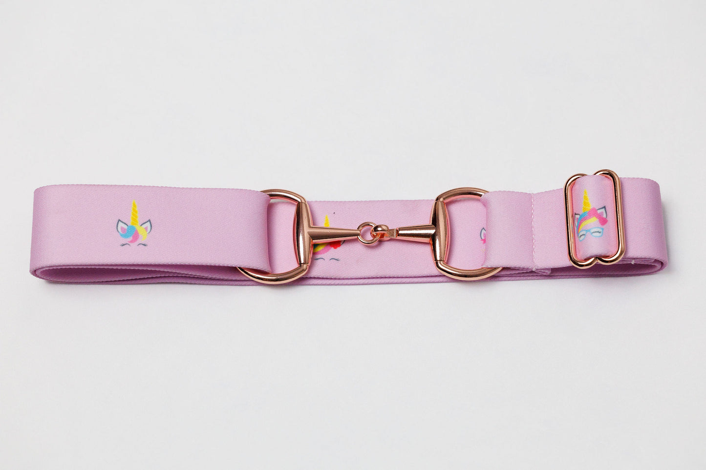 Bit Belt - Rose Gold Hardware