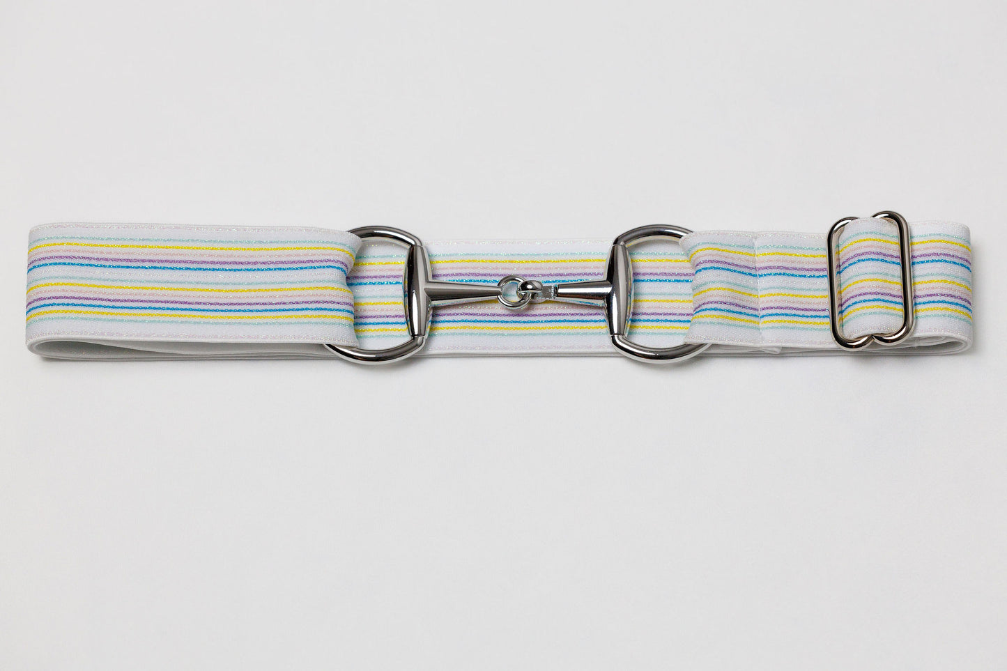 Bit Belt - Silver Hardware