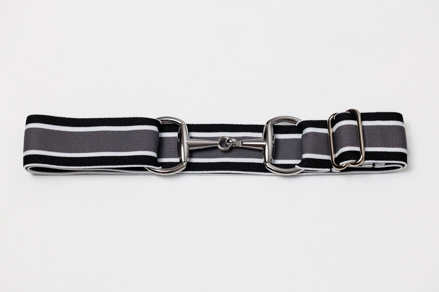 Bit Belt - Silver Hardware