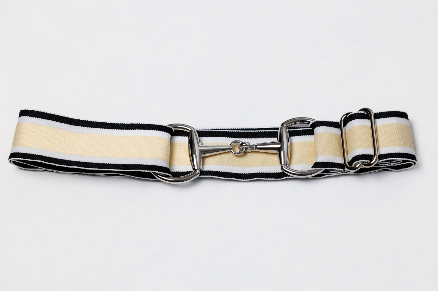 Bit Belt - Silver Hardware