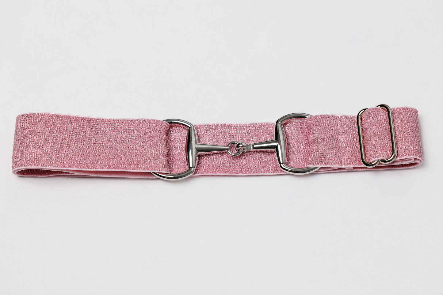 Bit Belt - Silver Hardware
