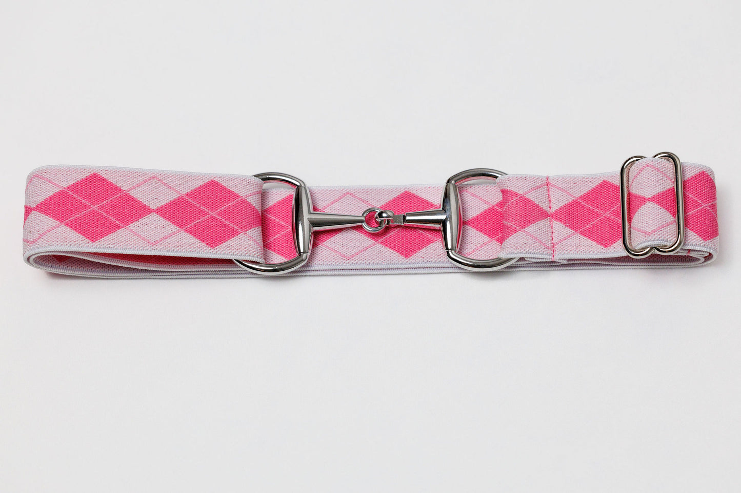 Bit Belt - Silver Hardware