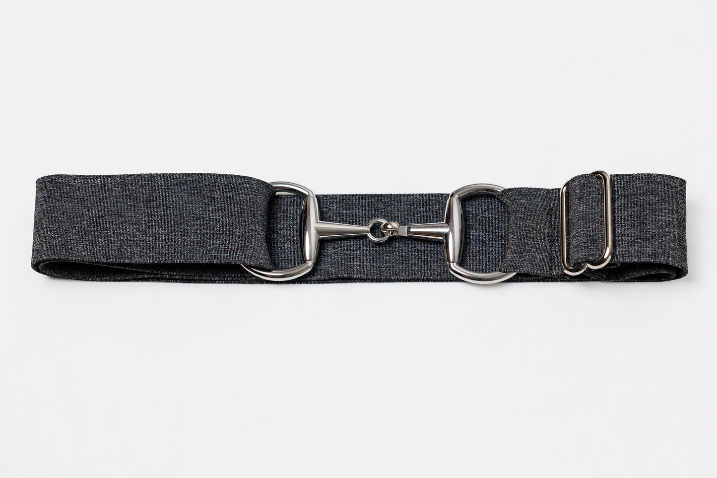 Bit Belt - Silver Hardware