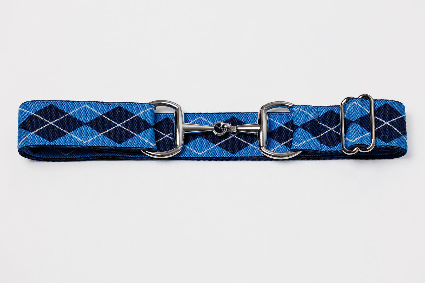 Bit Belt - Silver Hardware