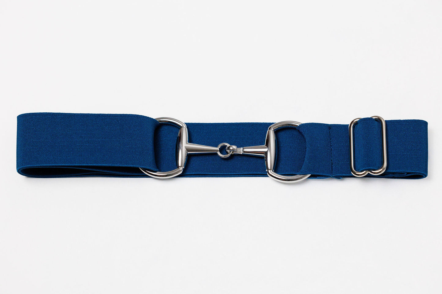 Bit Belt - Silver Hardware