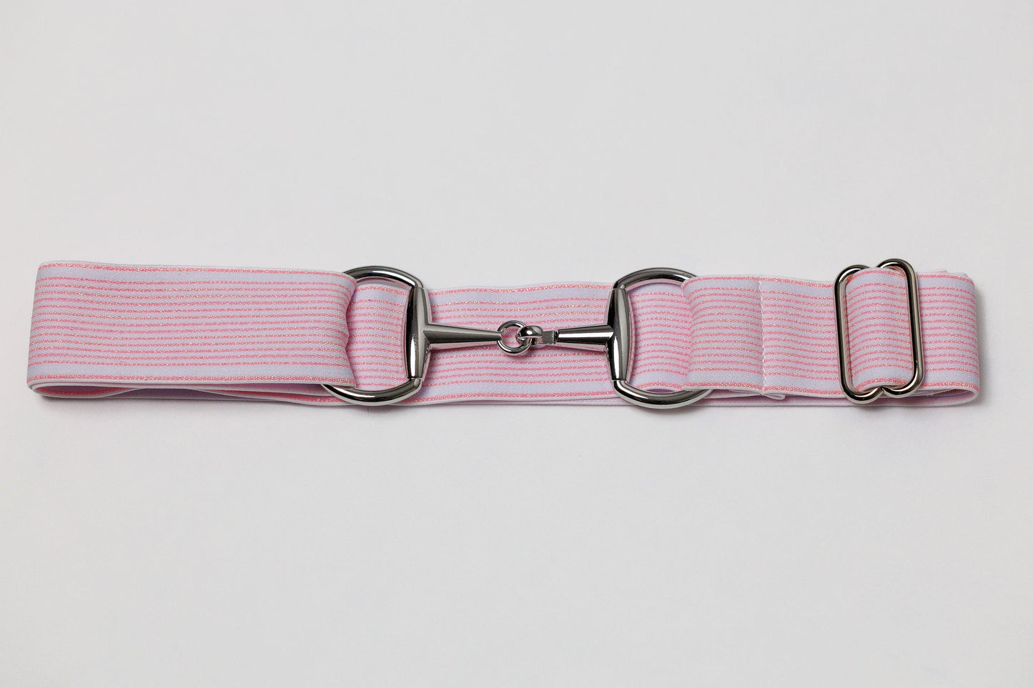 Bit Belt - Silver Hardware
