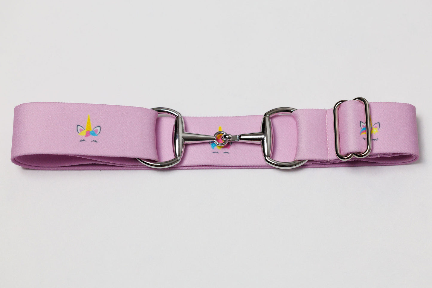Bit Belt - Silver Hardware