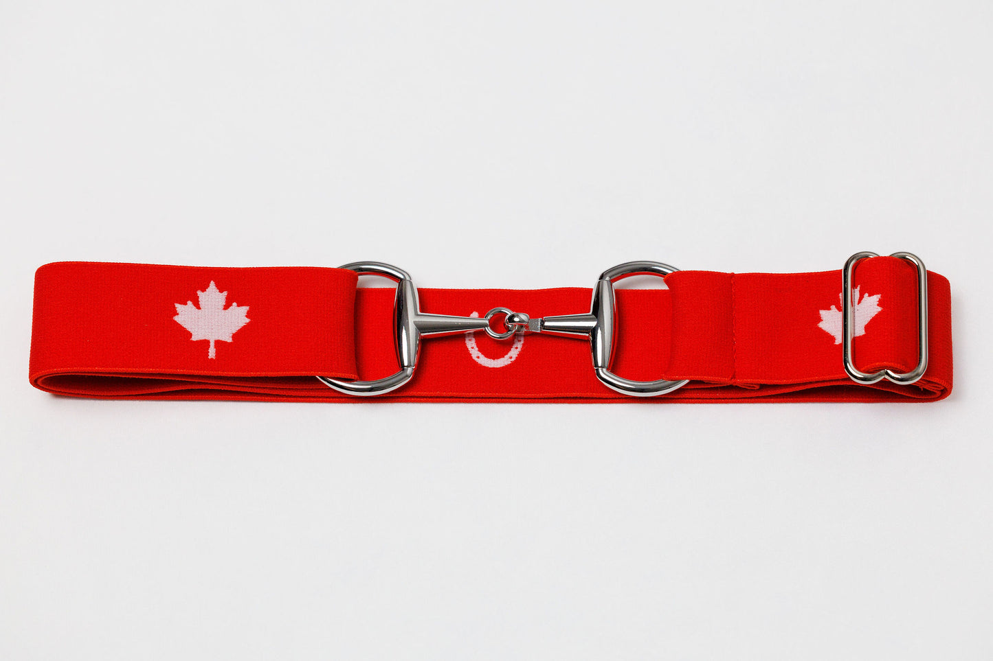 Bit Belt - Silver Hardware