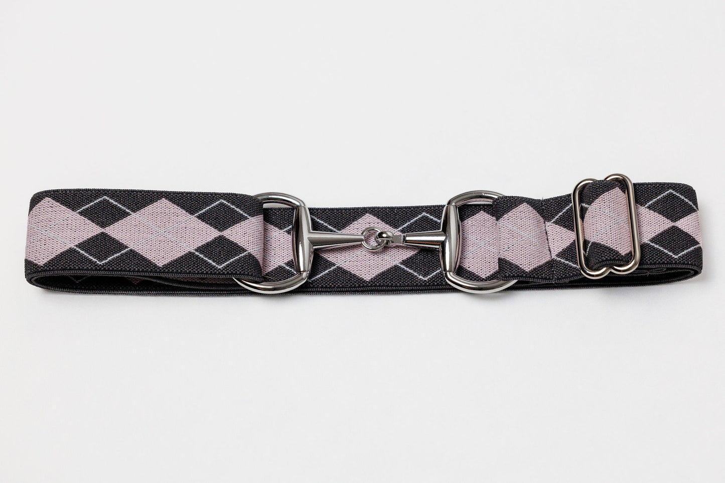 Bit Belt - Silver Hardware