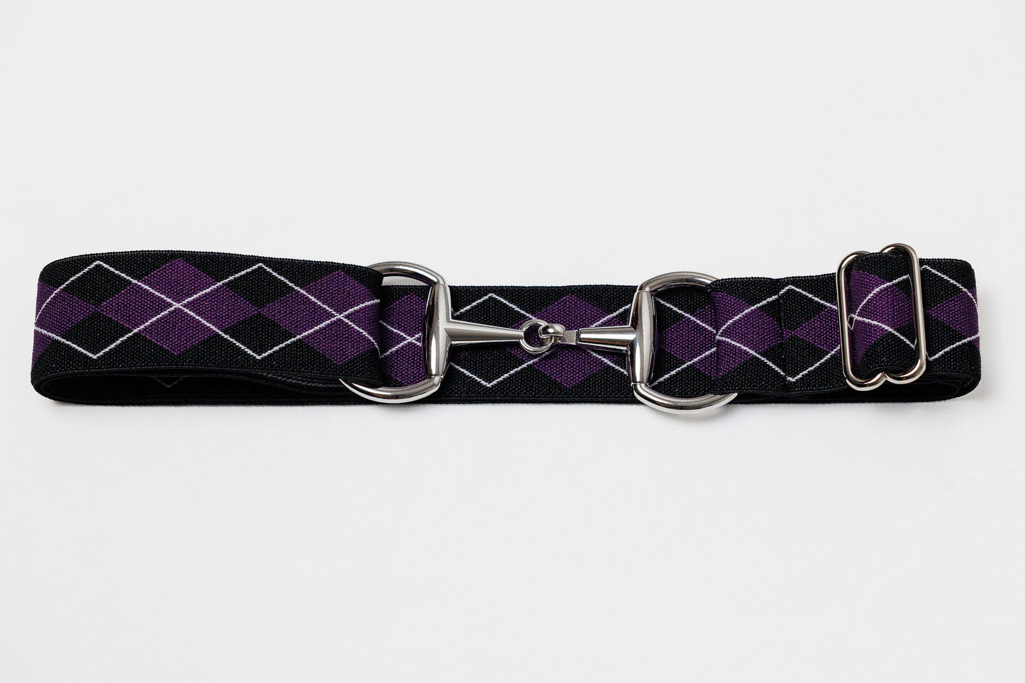 Bit Belt - Silver Hardware