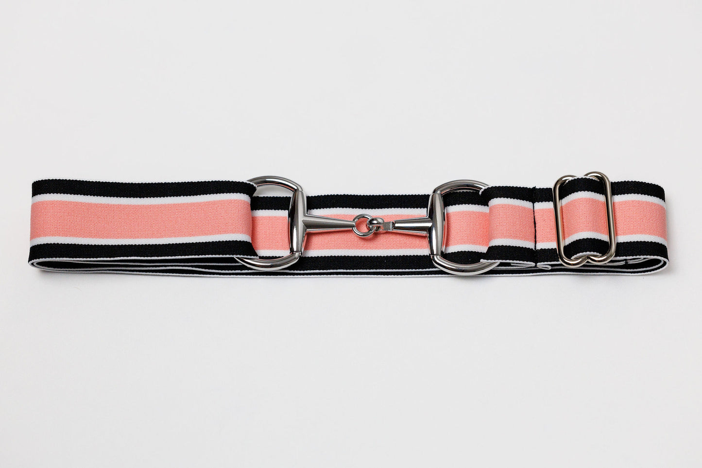 Bit Belt - Silver Hardware