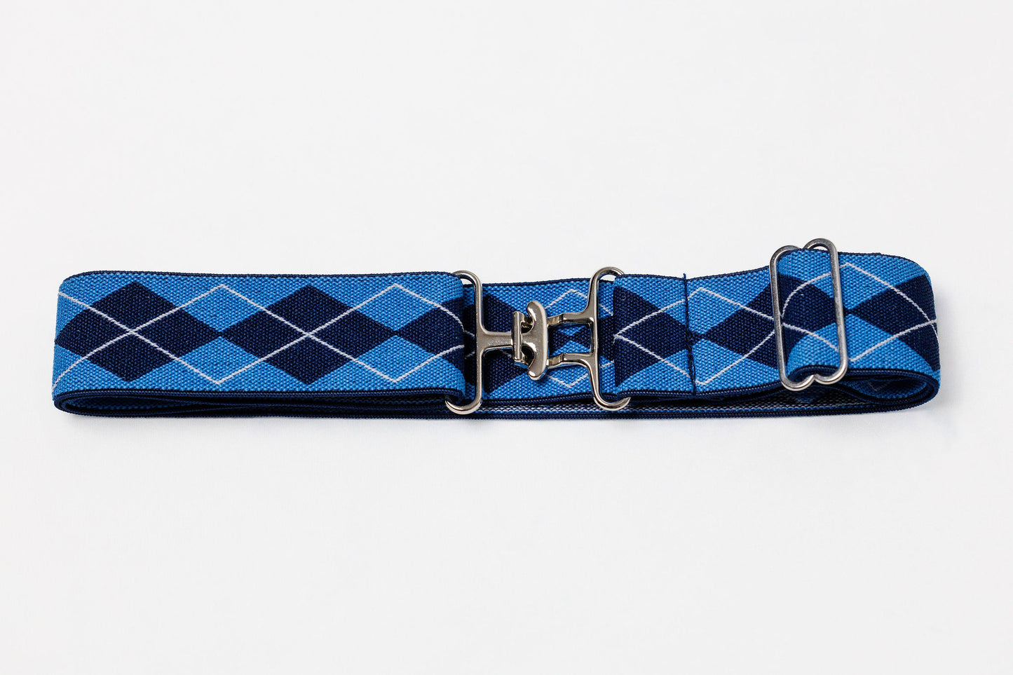 Surcingle Belt - Silver Hardware