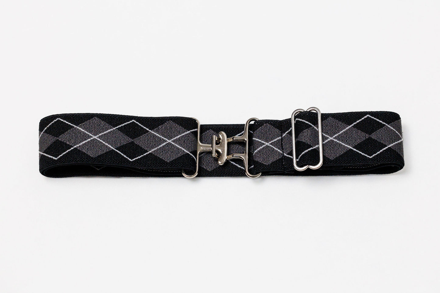 Surcingle Belt - Silver Hardware