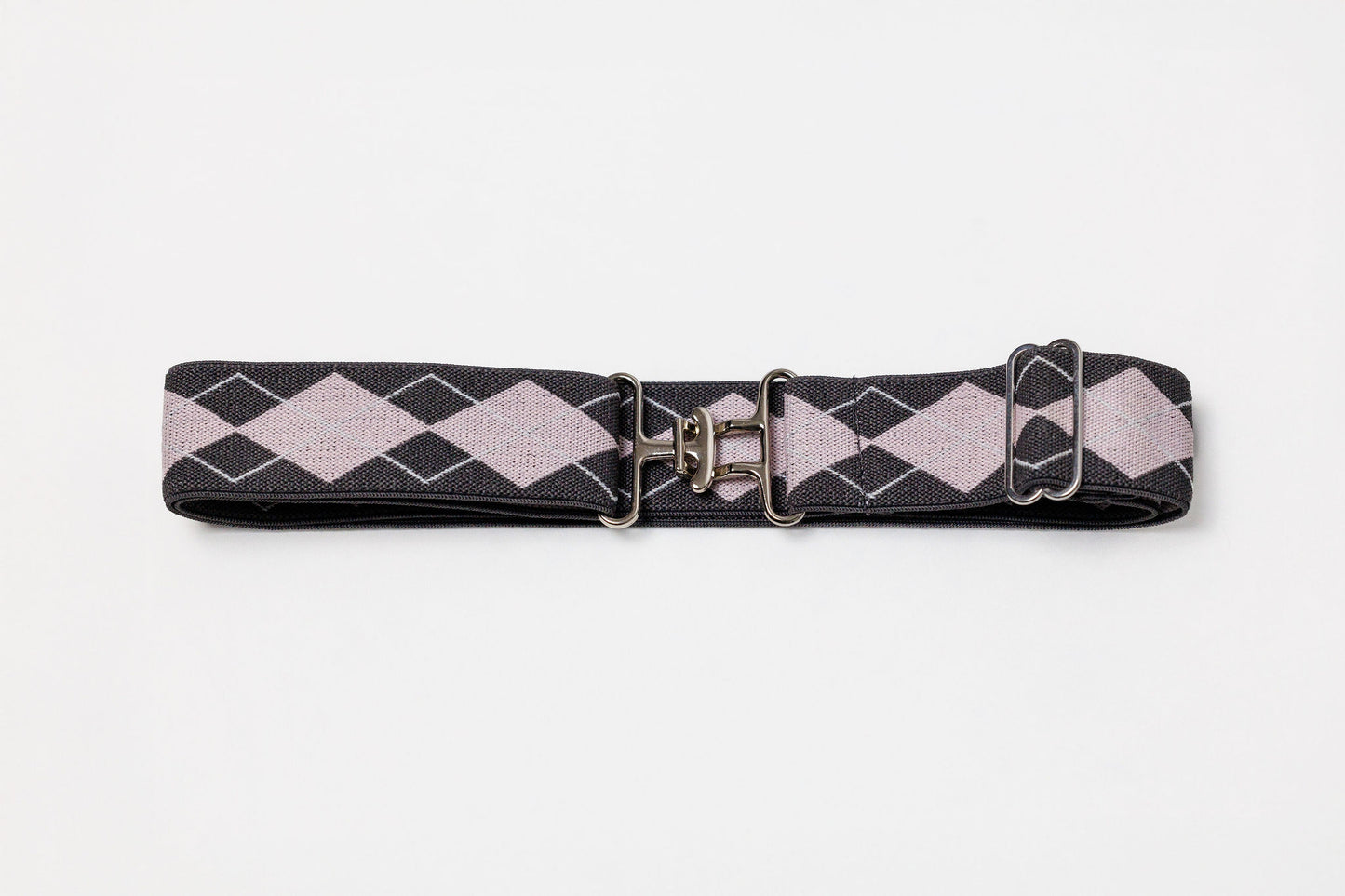 Surcingle Belt - Silver Hardware