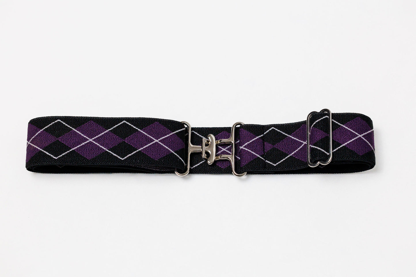 Surcingle Belt - Silver Hardware