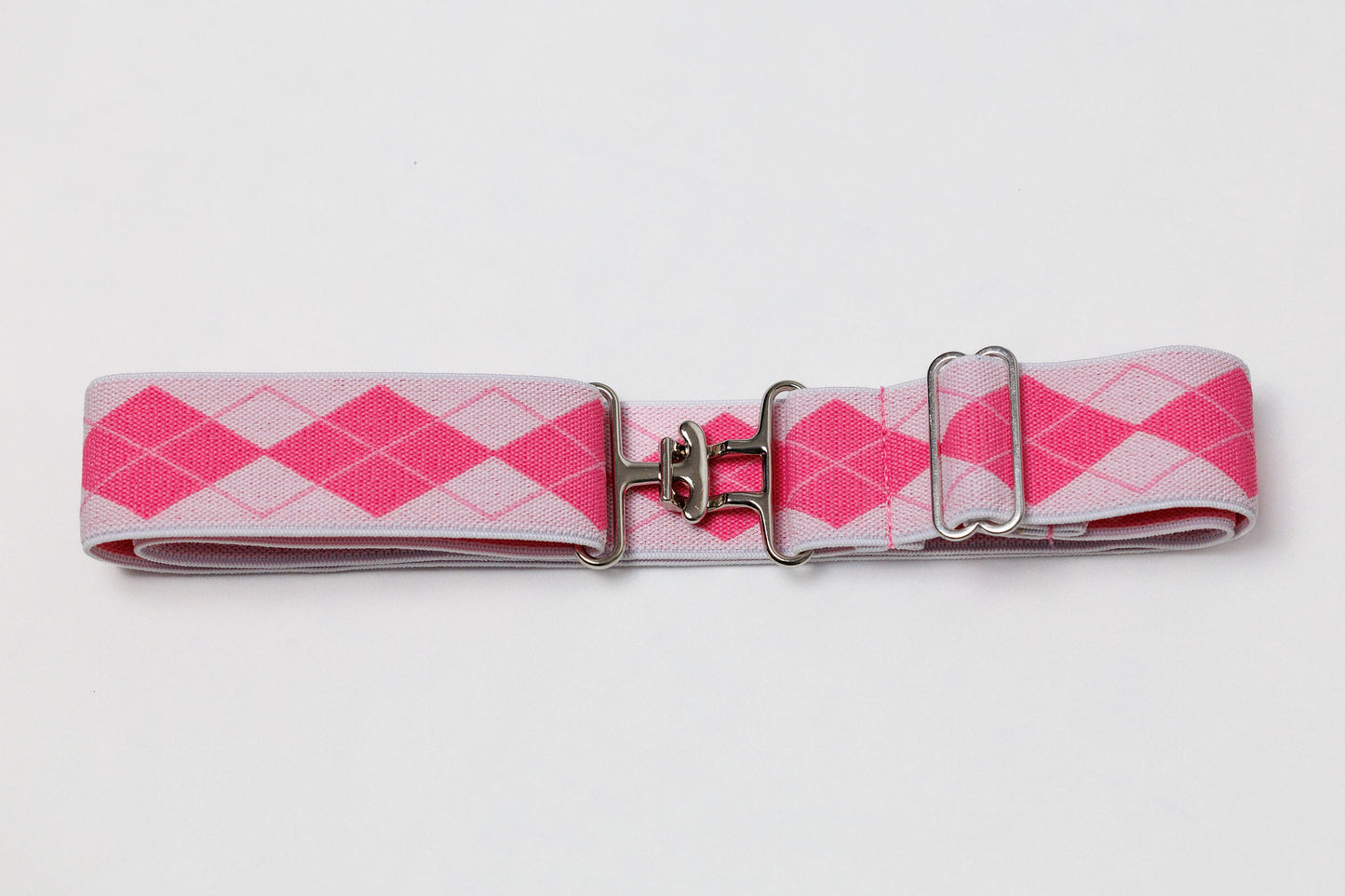 Surcingle Belt - Silver Hardware