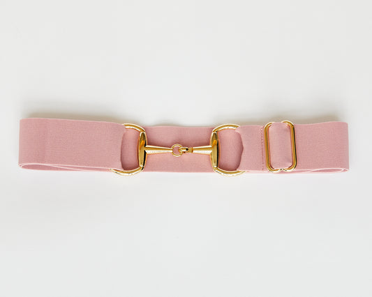 Bit Belt - Gold Hardware