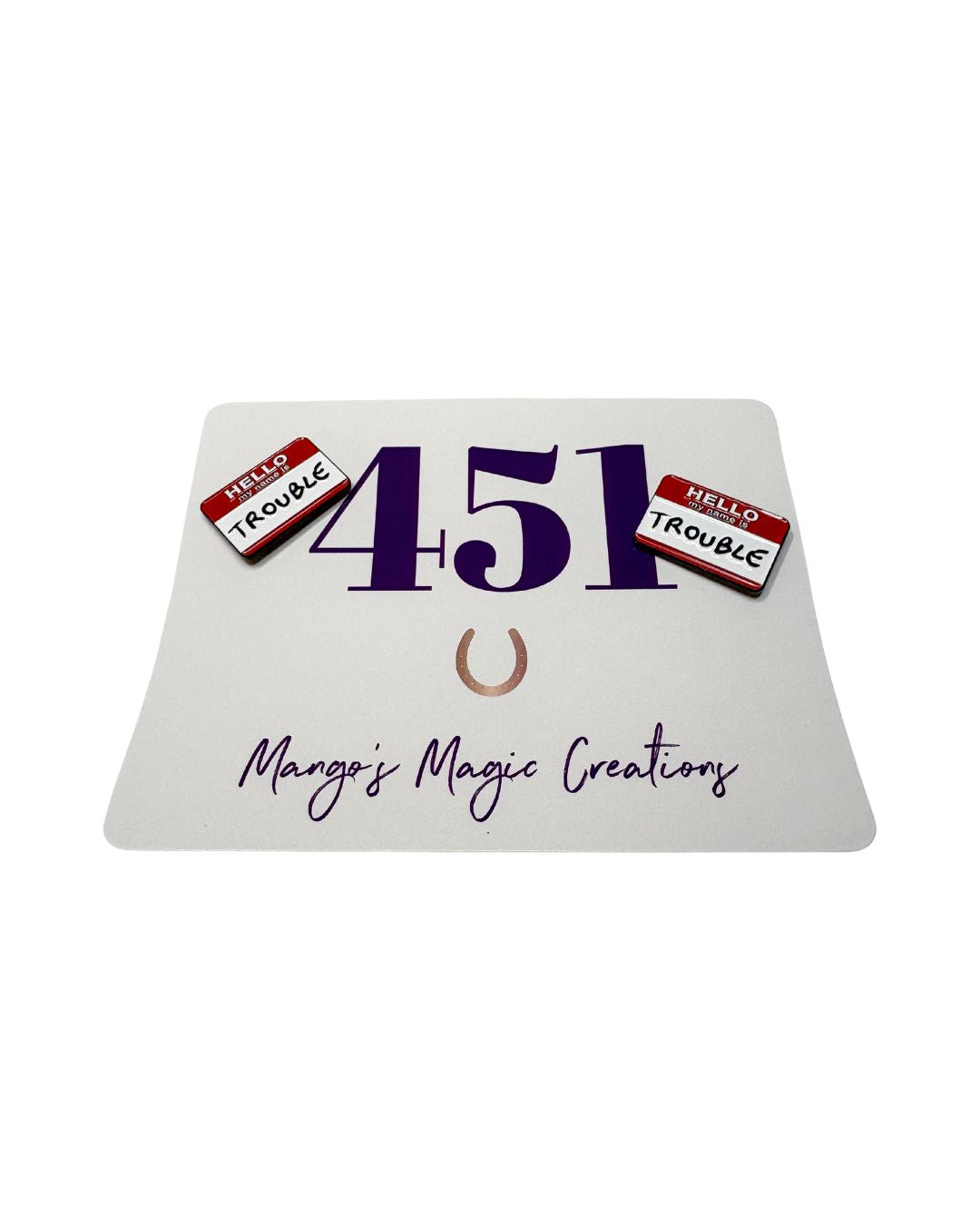 Number Pins
