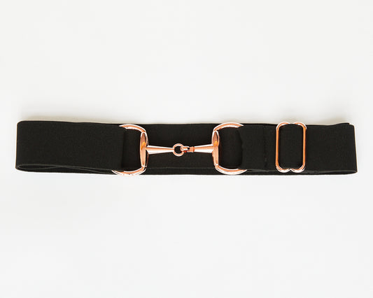 Bit Belt - Rose Gold Hardware