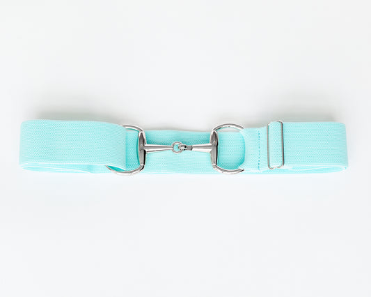 Bit Belt - Silver Hardware