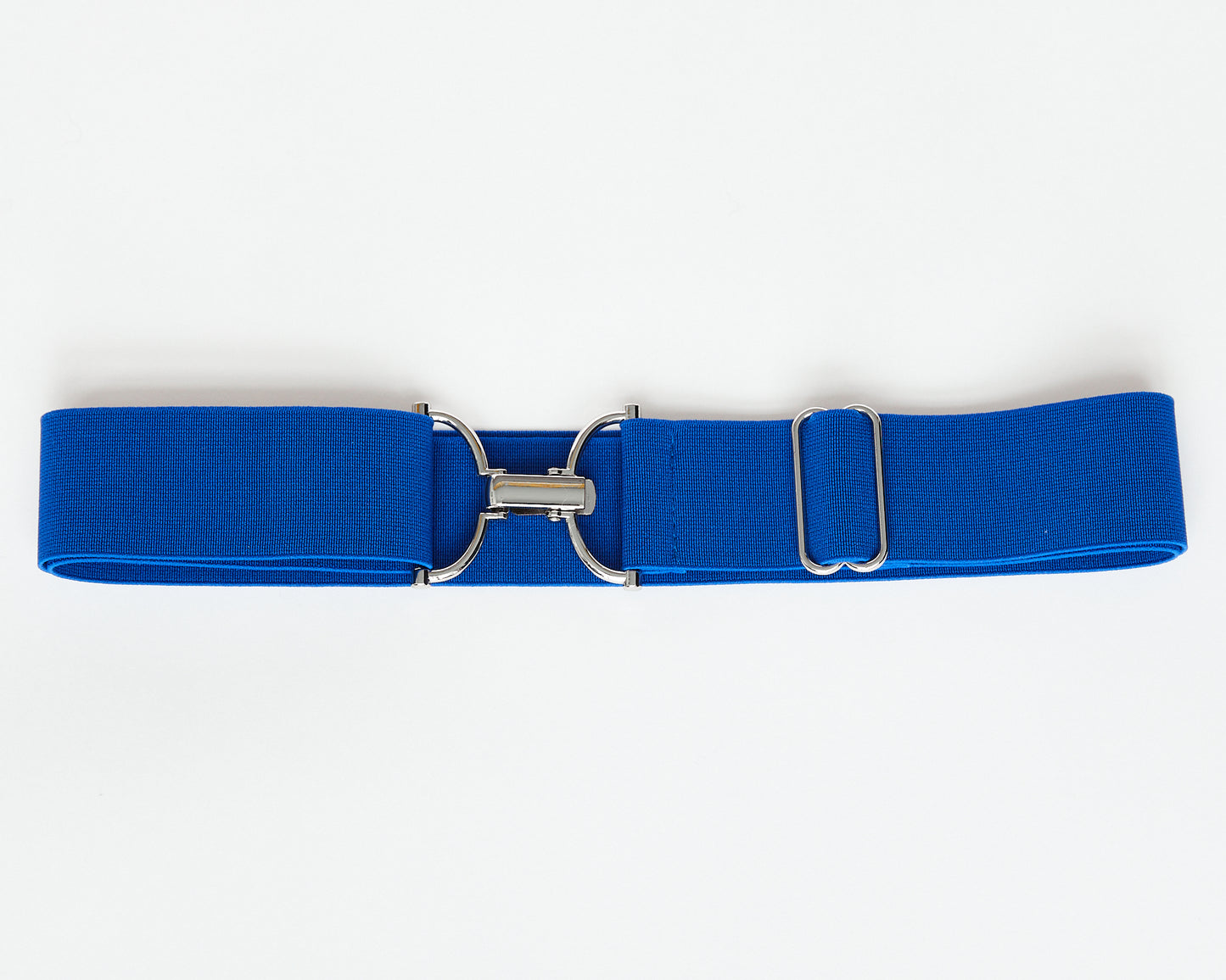 D-ring Clip Belt - Silver Hardware