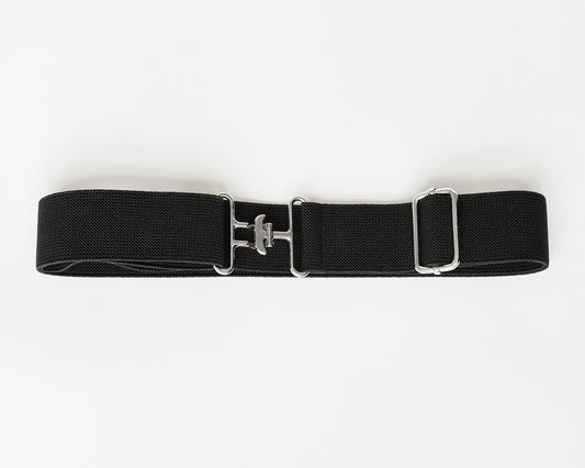 Surcingle Belt - Silver Hardware
