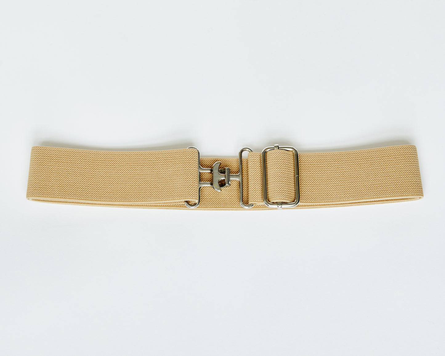 Surcingle Belt - Silver Hardware