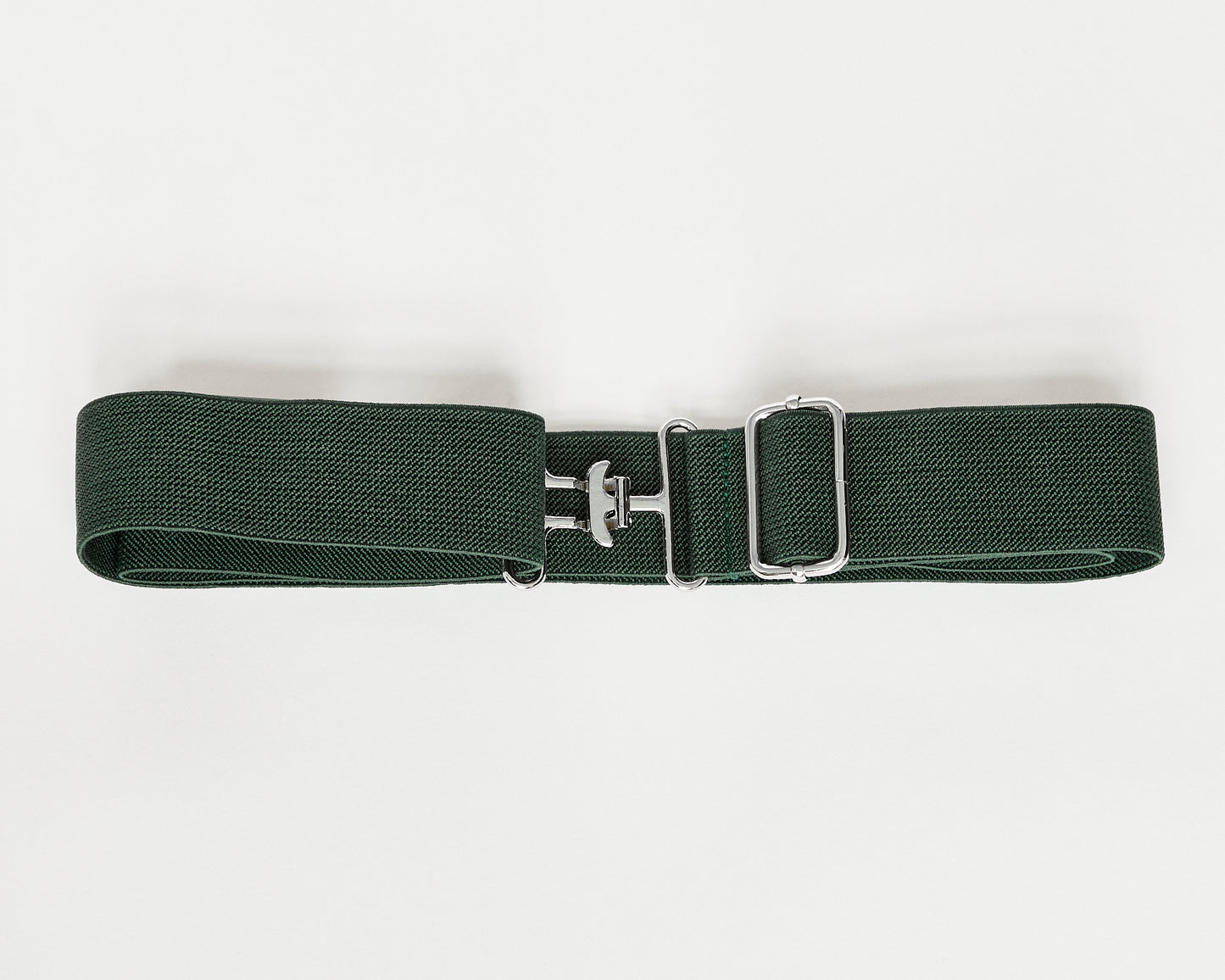 Surcingle Belt - Silver Hardware