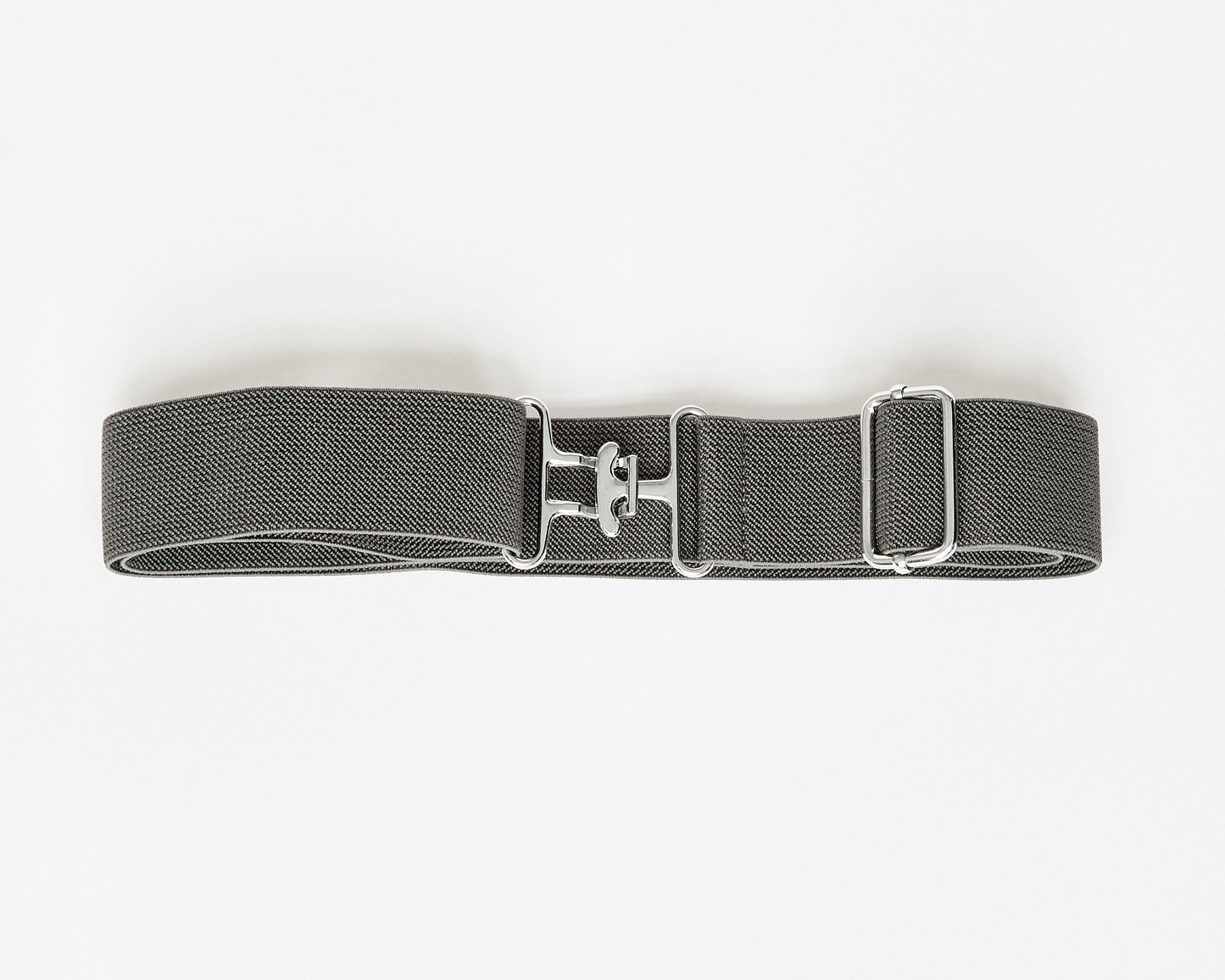 Surcingle Belt - Silver Hardware