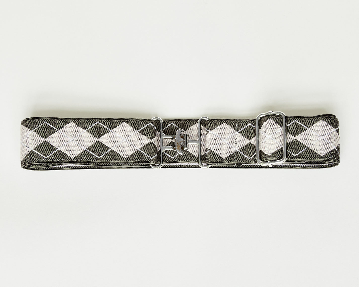 Surcingle Belt - Silver Hardware