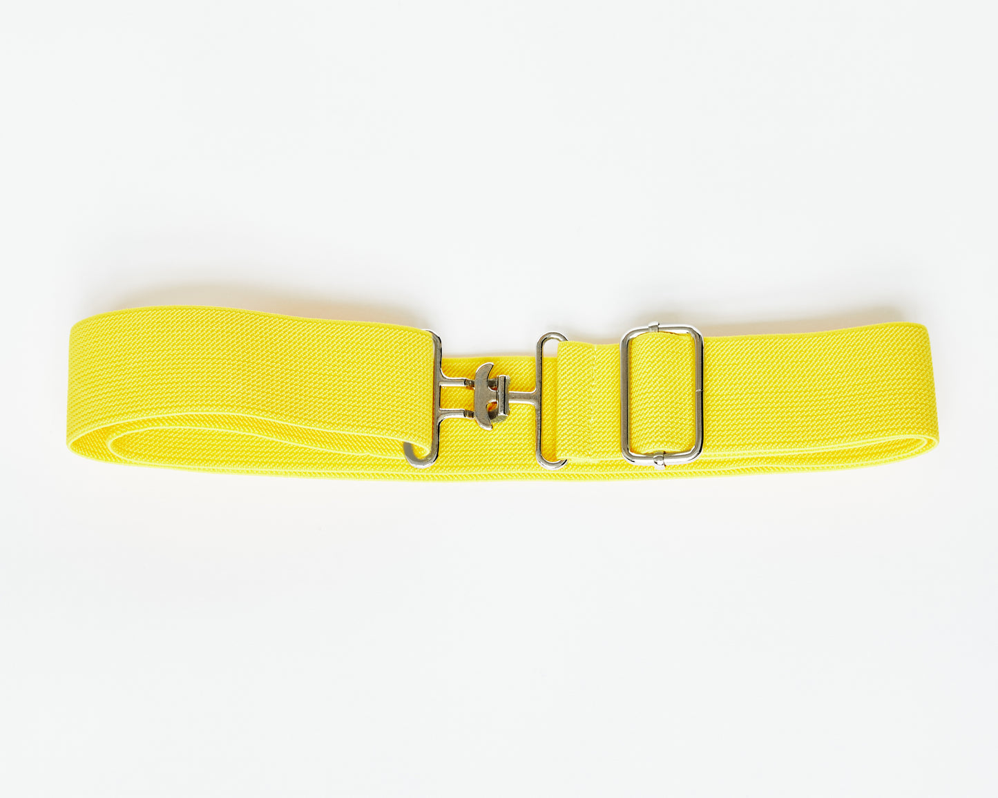 Surcingle Belt - Silver Hardware