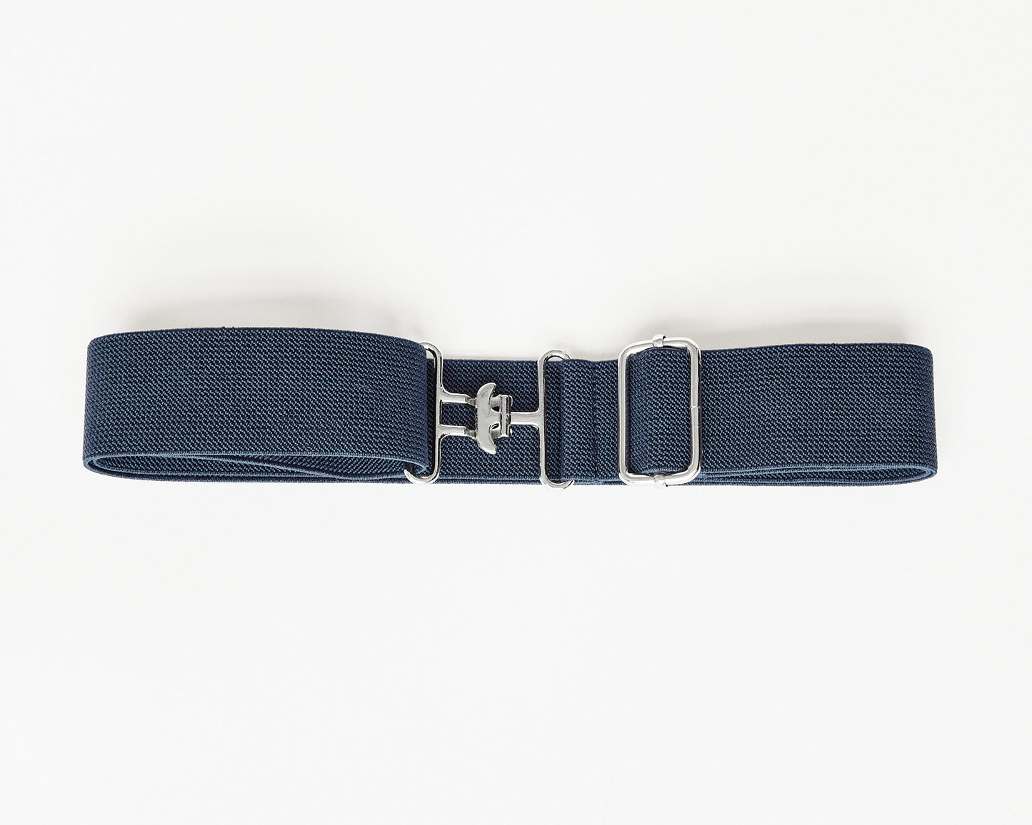 Surcingle Belt - Silver Hardware