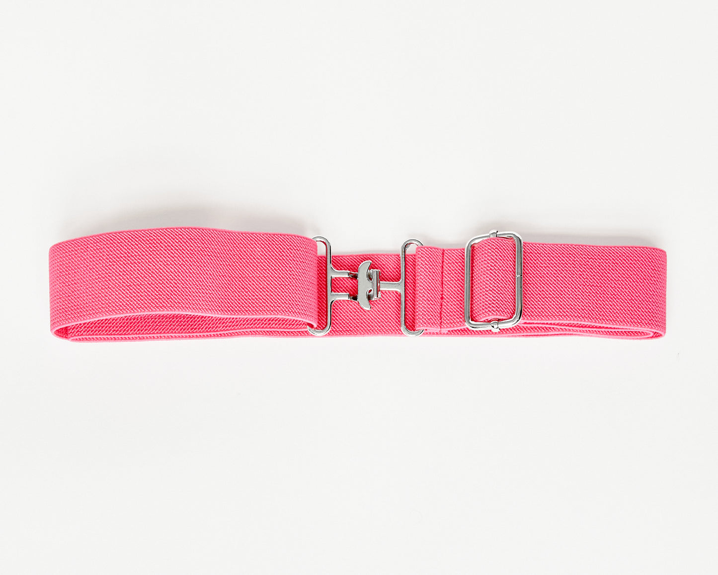 Surcingle Belt - Silver Hardware