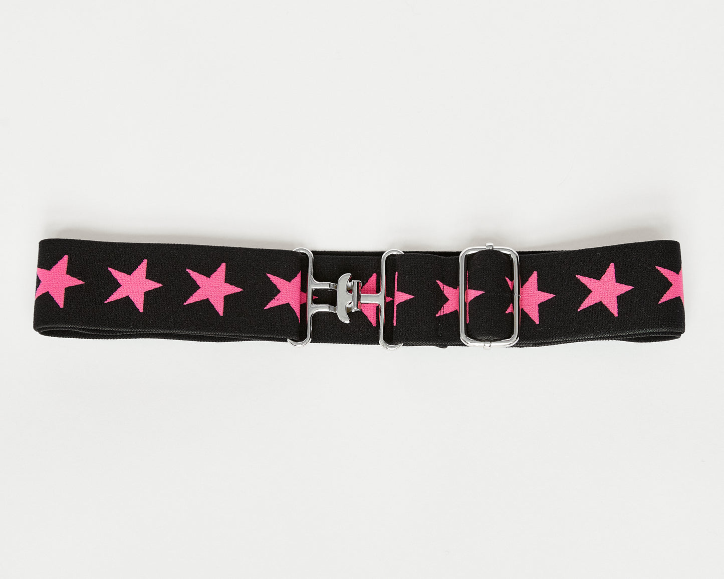 Surcingle Belt - Silver Hardware