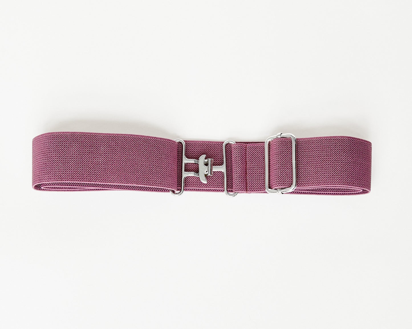 Surcingle Belt - Silver Hardware