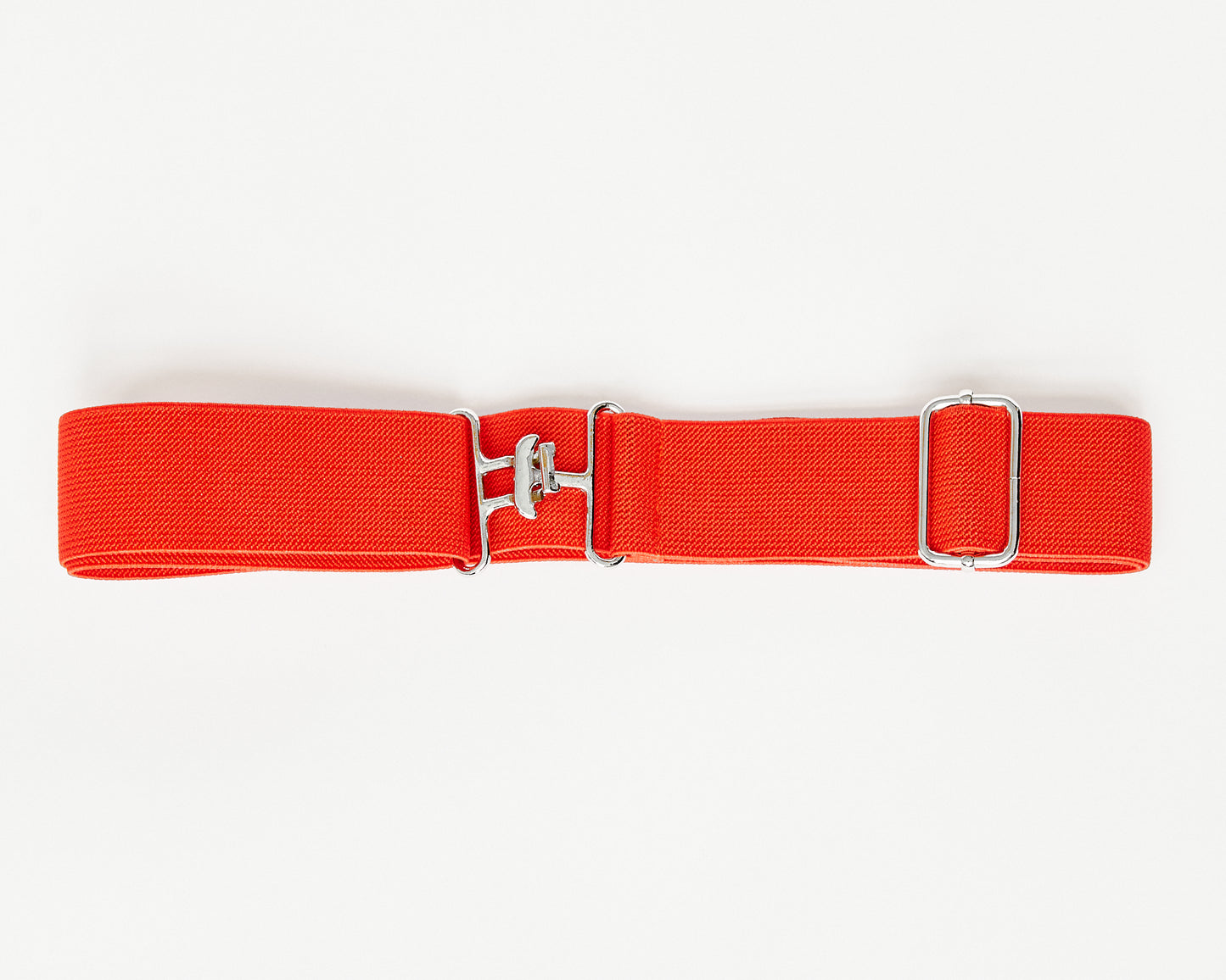 Surcingle Belt - Silver Hardware