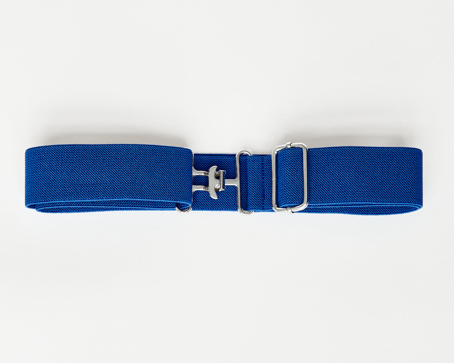 Surcingle Belt - Silver Hardware