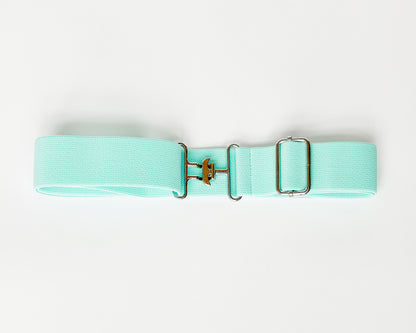 Surcingle Belt - Silver Hardware