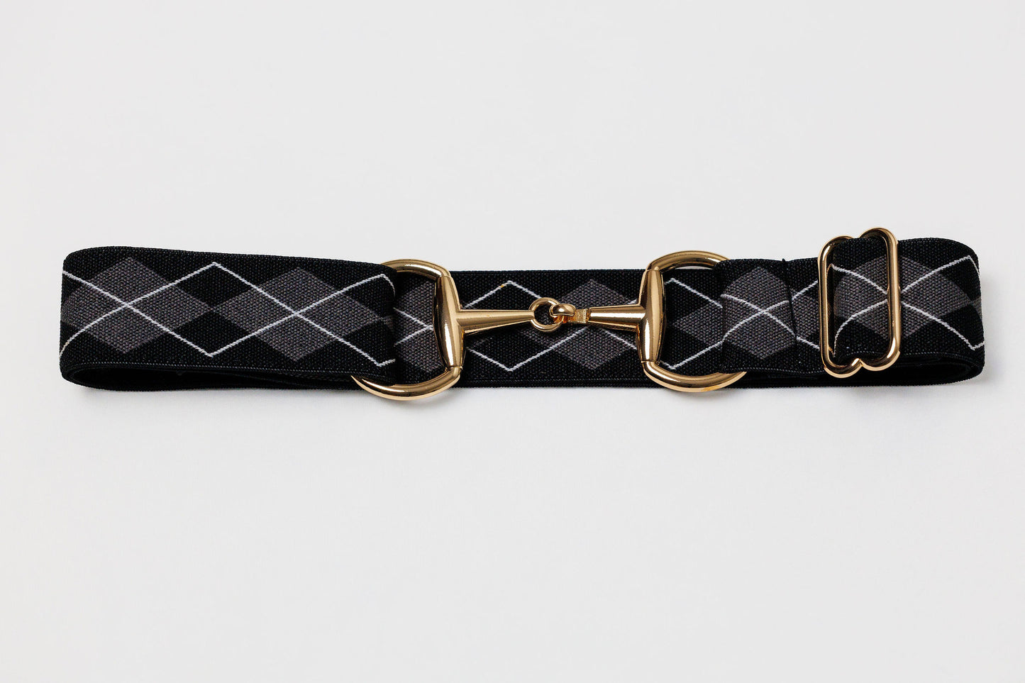 Bit Belt - Gold Hardware