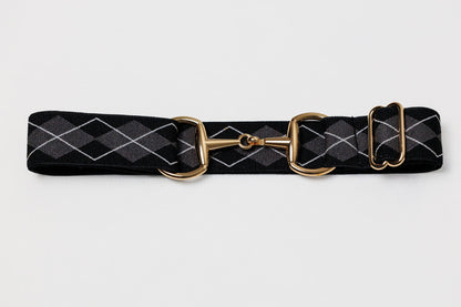 Bit Belt - Gold Hardware