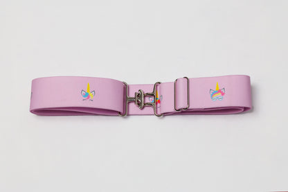 Surcingle Belt - Silver Hardware