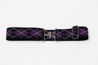 Surcingle Belt - Silver Hardware