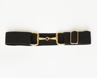 Bit Belt - Gold Hardware