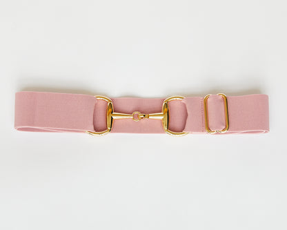 Bit Belt - Gold Hardware