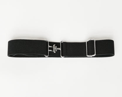 Surcingle Belt - Silver Hardware