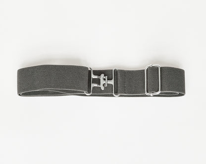 Surcingle Belt - Silver Hardware
