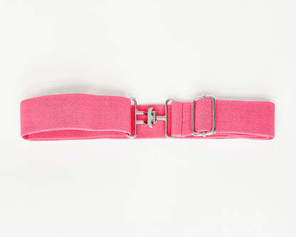 Surcingle Belt - Silver Hardware